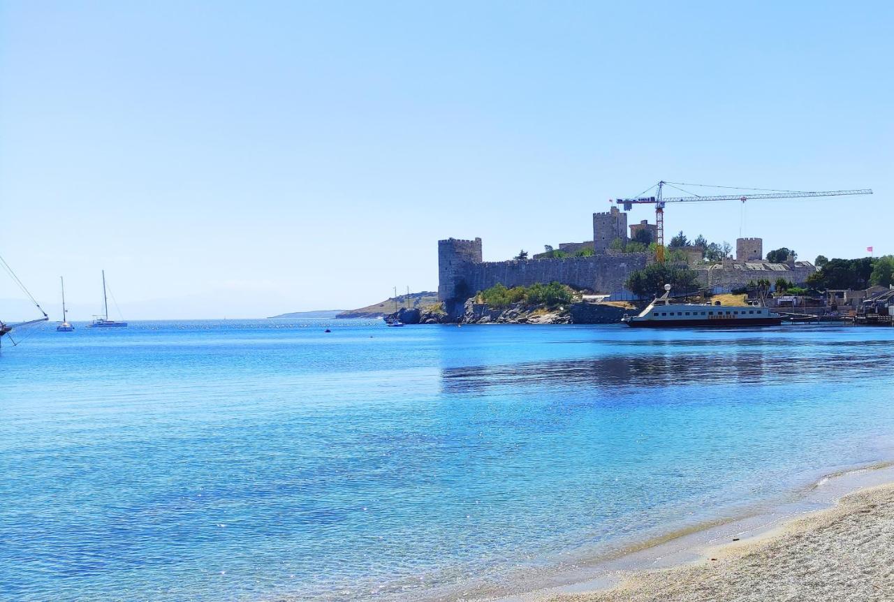 Central, Cozy, 15 Min Walk To The Beach, Fast Wi-Fi, Free Parking, 4Ppl Bodrum Exterior foto